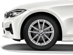 Koła zimowe RunFlat BMW 17” V-Spoke 778 Seria 3 (G20/G21), 2 (G42), 4 (G22/G23) 36115B83BC1