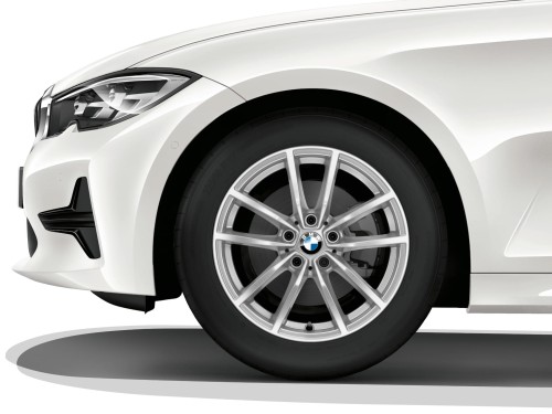 Koła zimowe RunFlat BMW 17” V-Spoke 778 Seria 3 (G20/G21), 2 (G42), 4 (G22/G23) 36115B83BC1