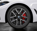 Koła zimowe BMW 18” M Aerodynamic 858M Seria 4, i4 Gran Coupé (G26) 36115B83BF2
