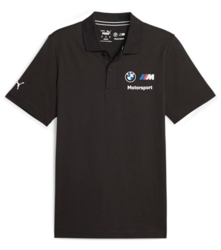 Koszulka Polo BMW M Motorsport Czarna