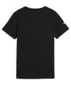 Koszulka T-shirt dziecięca BMW M Motorsport Czarna 62126401 PU62126401