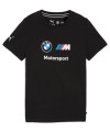 Koszulka T-shirt dziecięca BMW M Motorsport Czarna 62126401 PU62126401