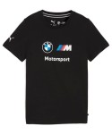 Koszulka dziecięca BMW M Motorsport Czarna
