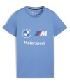 Koszulka T-shirt dziecięca BMW M Motorsport Niebieska 62126405 PU62126405