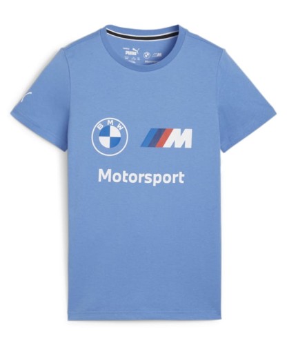 Koszulka T-shirt dziecięca BMW M Motorsport Niebieska 62126405 PU62126405