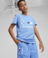 Koszulka T-shirt dziecięca BMW M Motorsport Niebieska 62126405 PU62126405
