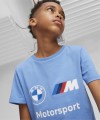 Koszulka T-shirt dziecięca BMW M Motorsport Niebieska 62126405 PU62126405