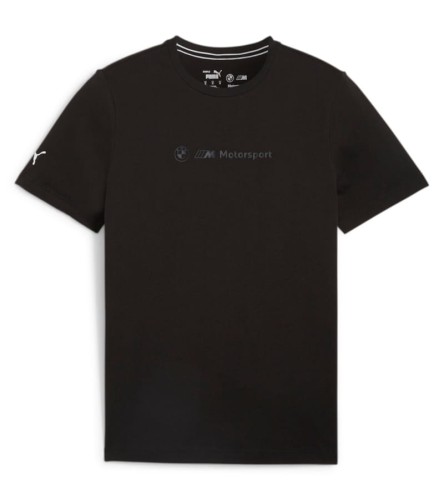 Koszulka BMW M Motorsport Black Logo 62416001 PU62416001