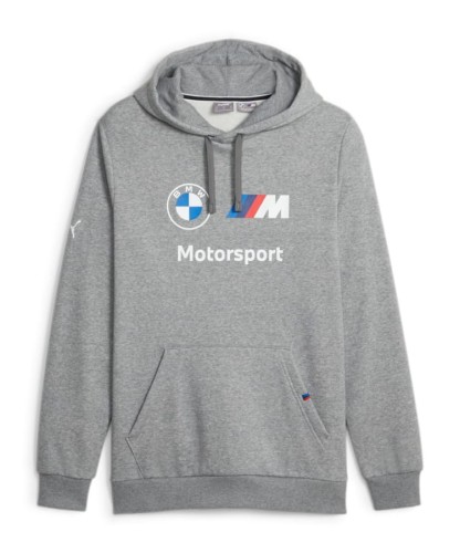 Bluza z kapturem BMW M Motorsport Szara PU62130103 62130103