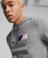 Bluza z kapturem BMW M Motorsport Szara PU62130103 62130103