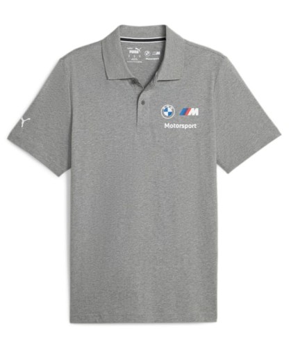 Koszulka Polo BMW M Motorsport Szara PU62131203 62131203