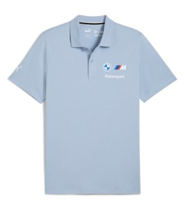 Koszulka Polo BMW M Motorsport Jasno Niebieska