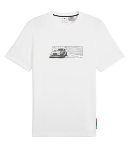 Koszulka BMW M Motorsport M4 GT4 White PU63062402 63062402