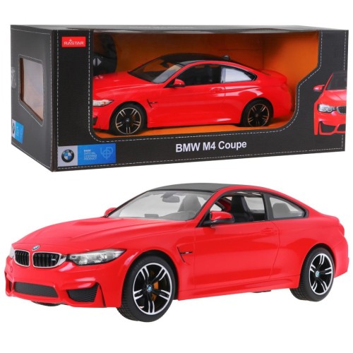Zdalnie sterowane BMW M4 (F82) Coupé 1:14 RC Czerwone 5903864900651