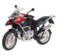 Model Motocykla BMW R 1200 GS (K25) 1:9 Metalowy Czerwony ZAU.42000.CR 5903864956153