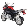 Model Motocykla BMW R 1200 GS (K25) 1:9 Metalowy Czerwony ZAU.42000.CR 5903864956153