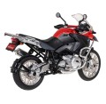 Model Motocykla BMW R 1200 GS (K25) 1:9 Metalowy Czerwony ZAU.42000.CR 5903864956153