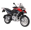 Model Motocykla BMW R 1200 GS (K25) 1:9 Metalowy Czerwony ZAU.42000.CR 5903864956153