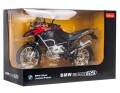 Model Motocykla BMW R 1200 GS (K25) 1:9 Metalowy Czerwony ZAU.42000.CR 5903864956153