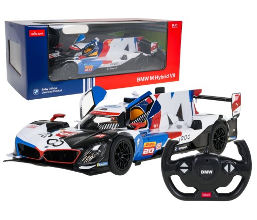 Zdalnie sterowane BMW M Hybrid V8 1:14 RC Biały 6930751324145