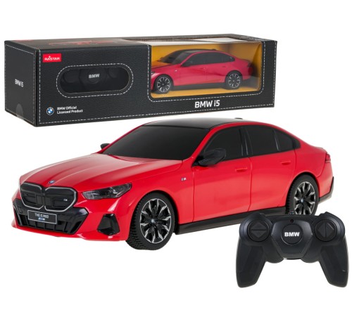 Zdalnie sterowane RC BMW i5 M60 (G60) 1:24  Czerwony 5903864987041