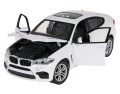 Miniatura BMW X6M 1:24 Biały 6930751311084