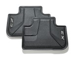 Dywaniki Gumowe BMW X3 (G01) Tylne 51472450512