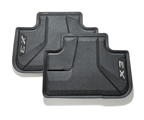 Dywaniki Gumowe BMW X3 (G01) Tylne 51472450512
