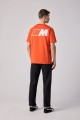 Koszulka BMW M Logo Reverse Unisex Pomarańczowa 80145B70C80 80145B70C81 80145B70C82 80145B70C83 80145B70C84 80145B70C85