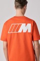 Koszulka BMW M Logo Reverse Unisex Pomarańczowa 80145B70C80 80145B70C81 80145B70C82 80145B70C83 80145B70C84 80145B70C85