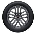 Koła zimowe MINI 18” JCW Double Spoke 879 Countryman (U25) 36115B5D016