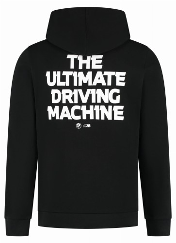 Bluza z kapturem BMW The Ultimate Driving Machine Czarna 80145B70CC2 80145B70CC3 80145B70CC4 80145B70CC5 80145B70CC6 80145B70CC7