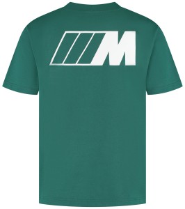 Koszulka BMW M Logo Reverse Zielona 80145B70C86/C91
