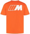 Koszulka BMW M Logo Reverse Unisex Pomarańczowa 80145B70C80 80145B70C81 80145B70C82 80145B70C83 80145B70C84 80145B70C85