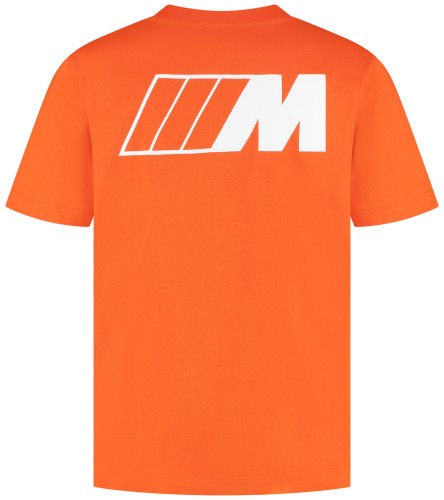 Koszulka BMW M Logo Reverse Unisex Pomarańczowa 80145B70C80 80145B70C81 80145B70C82 80145B70C83 80145B70C84 80145B70C85