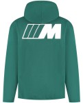Bluza z kapturem BMW M Logo Reverse Zielona 80145B70CB6/CC1