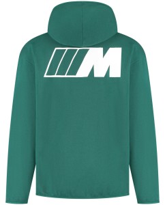 Bluza z kapturem BMW M Logo Reverse Zielona 80145B70CB6/CC1