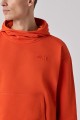 Bluza z kapturem BMW ///M Pomarańczowa 80145B70CB0/CB5 80145B70CB1 80145B70CB2 80145B70CB3 80145B70CB4 80145B70CB5 Bluza z kapturem BMW M Logo Reverse Pomarańczowa