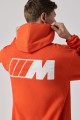 Bluza z kapturem BMW ///M Pomarańczowa 80145B70CB0/CB5 80145B70CB1 80145B70CB2 80145B70CB3 80145B70CB4 80145B70CB5 Bluza z kapturem BMW M Logo Reverse Pomarańczowa