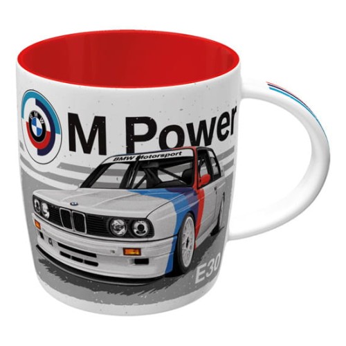 Kubek BMW M3 E30 M Power DTM Motorsport 340 ml