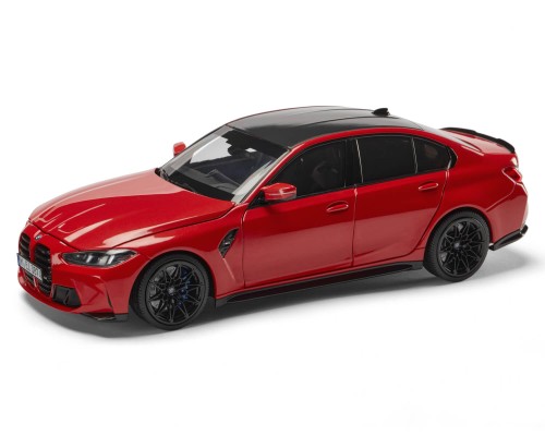Miniatura BMW M3 LCI (G80) Toronto Red Metalic 1:18 80435B6CBE0