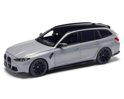 Miniatura BMW M3 Touring (G81) Brooklyn Grey 1:18 80435B308C4