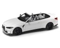Miniatura BMW M4 Cabrio LCI (G83) Alpin White 1:18 80435B6CBE2