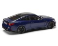 Miniatura BMW M4 Coupé LCI (G82) Frozen Blue Metalic 1:18 80435B6CBE1