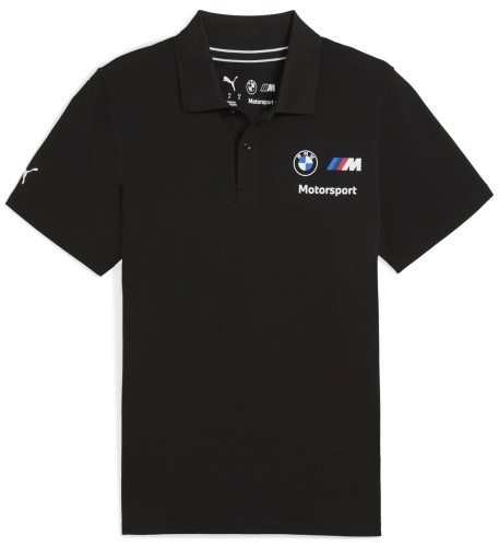 Koszulka Polo BMW M Motorsport Czarna