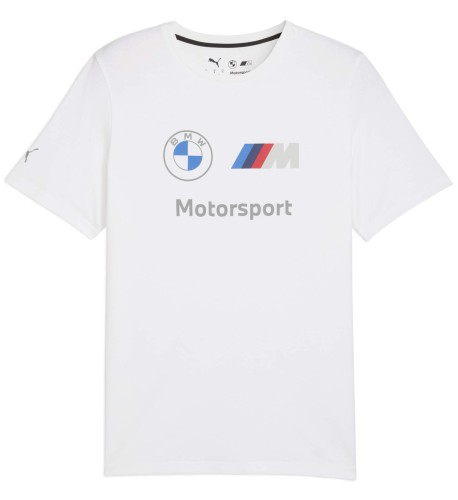 T-shirt BMW Motorsport ESS Męski Biały 80145B6CBC0/BC4 80145B6CBC0 80145B6CBC1 80145B6CBC2 80145B6CBC3 80145B6CBC4