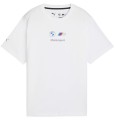 T-shirt BMW M Motorsport ESS Biały Damski 80145B6CB95/B99 80145B6CB96 80145B6CB97 80145B6CB98 80145B6CB99