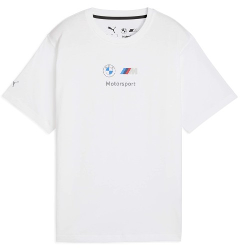 T-shirt BMW M Motorsport ESS Biały Damski 80145B6CB95/B99 80145B6CB96 80145B6CB97 80145B6CB98 80145B6CB99