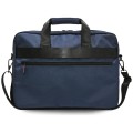 Torba na Laptopa 15" BMW Nylon Pockets Metal Logo Navy 3666339540272 BMCB15PNYPOV