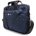 Torba na Laptopa 15" BMW Nylon Pockets Metal Logo Navy 3666339540272 BMCB15PNYPOV